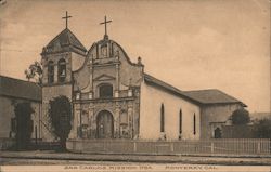 San Carlos Mission, 1794 Monterey, CA Postcard Postcard Postcard