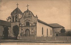 San Carlos Mission, 1794 Postcard