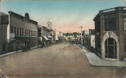 Branch Street, taken from Grohan Building Arroyo Grande, CA Postcard Postcard Postcard