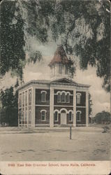 East Side Grammar School Postcard
