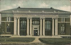 Goram Library, Bates College Lewiston, ME Postcard Postcard Postcard