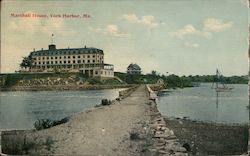 Marshall House York Harbor, ME Postcard Postcard Postcard