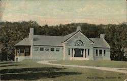 Public Library Postcard
