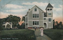 High School Postcard