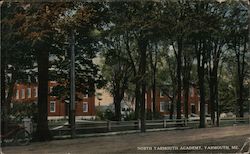 North Yarmouth Academy Postcard