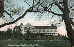 Ottawa House, Cushing's Island Postcard