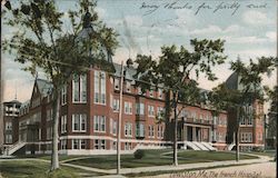 The French Hospital Lewiston, ME Postcard Postcard Postcard