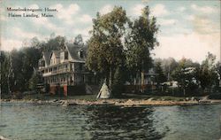 Mooselookmeguntic House, Haines Landing Rangeley, ME Postcard Postcard Postcard