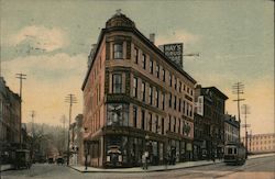 Hays Drug Store Postcard