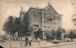 Union School No. 4 Nyack, NY Postcard Postcard Postcard