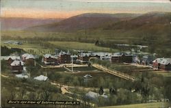 Bird's-Eye View of Soldiers Home Postcard