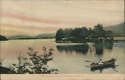 The Ox Bow, Lake St. Catherine Postcard
