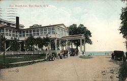 Rye Beach Inn New York Postcard Postcard Postcard