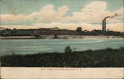 West Virginia Pulp Mill Postcard