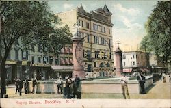 Gayety Theatre Postcard