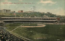 National League Base Ball Park ( Polo Grounds) Postcard