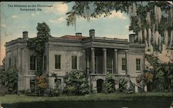 The Mansion at the Hermitage Postcard