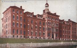 St. Anthony's Hospital Louisville, KY Postcard Postcard Postcard