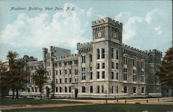 Academic Building Postcard