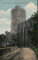 Administration Building Postcard