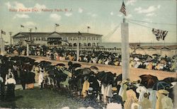 Baby Parade Day Postcard