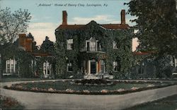 "Ashland" Home of Henry Clay Postcard