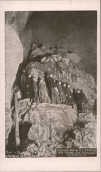 Exit of Corkscrew into Main Cave, Mammoth Cave Mammoth Cave National Park, KY Postcard Postcard Postcard