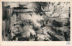 A Marble Quarry Postcard