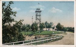 Bragg's Headquarters on Missionary Ridge Postcard