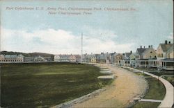 Fort Oglethorpe U.S. Army Post, Chickamauga Park Georgia Postcard Postcard Postcard