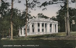Governors Mansion Tallahassee, FL Postcard Postcard Postcard