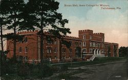 Bryan Hall, State College for Women Postcard