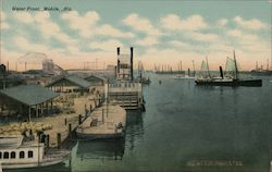 Water Front Postcard