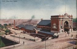 Union Depot Omaha, NE Postcard Postcard Postcard