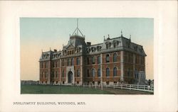 Parliament Buildings Postcard