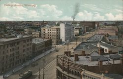 Portage Avenue Postcard
