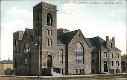 Central Methodist Church Postcard