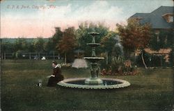 C.P.R. Park Postcard