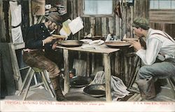 Typical Mining Scene Postcard