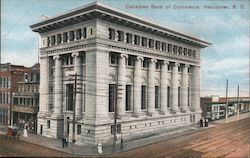 Canadian Bank of Commerce Postcard