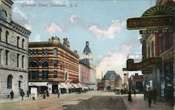 Granville Street Vancouver, BC Canada British Columbia Postcard Postcard Postcard