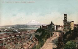 Gateway to the City Postcard