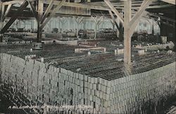 A Million Cans of Royal Chinook Salmon Postcard