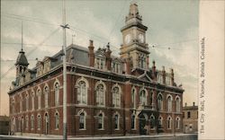 The City Hall Postcard