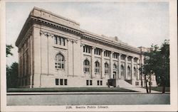 Seattle Public Library Postcard