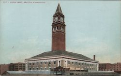 Union Depot Postcard