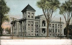 State Library Postcard