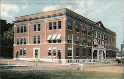 Peace Conference Building, Portsmouth Navy Yard Postcard