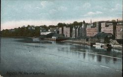 View on Waterfront Postcard