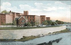 Edwards Manufacturing Co's Plant Postcard